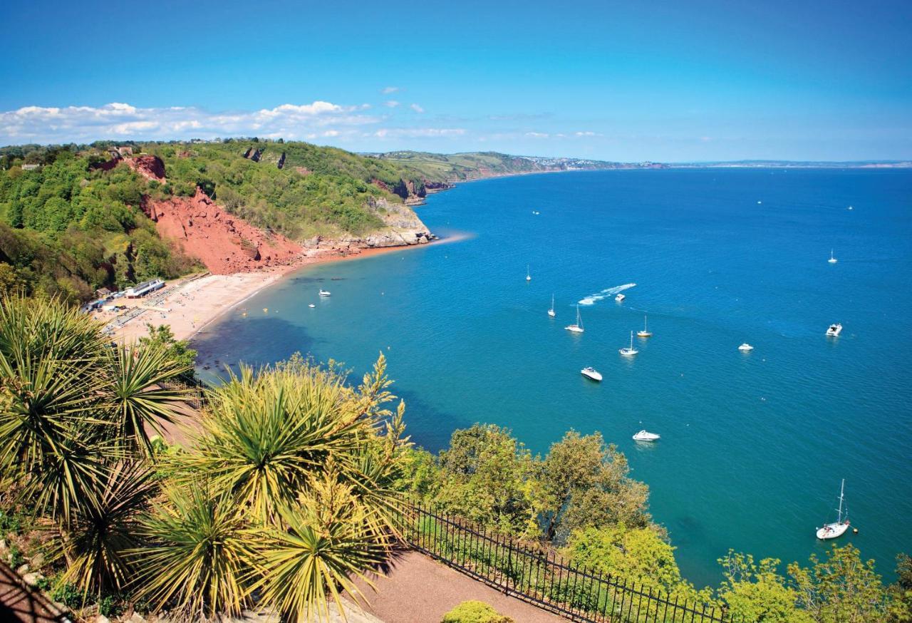 Driftwood Cottage, Luxury Character Cottage In The English Riviera, Close To The Picturesque Precinct Of St Marychurch, A Short Walk To The Stunning Beaches Of Babbacombe And Oddicombe! Torquay Bagian luar foto